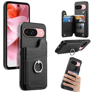 Dahimomo For Google Pixel 8A �P�[�X �蒠�^ �s�N�Z��8A �P�[�X �J�[�h���[ �w�� �X�}�z�P�[�X �O�[�O���s�N�Z��8A ���z�^ �����O�t�� Google�s�N�Z��8A �J�o�[ �X�^���h�@�\ RFID�u���b�L���O pixel8a ���U