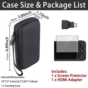 yیtB1{ϊA_v^1܂zAnbernic RG35XX H Whatsko nhwhQ[@ɑΉ Khankap[P[XiP[X̂݁j