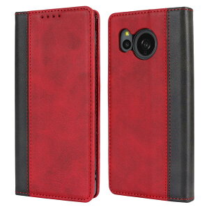 Havaya AQUOS sense8 �P�[�X aquos�Z���X8 �P�[�X SH-54D �P�[�X �蒠�^ docomo SHG11 �ϏՌ� �V���[�v Sharp �A�N�I�X �J�o�[ au SH-M26 SoftBank �y�V���o�C�� �J�[�h���[ ���U�[-���b�h+�u���b�N