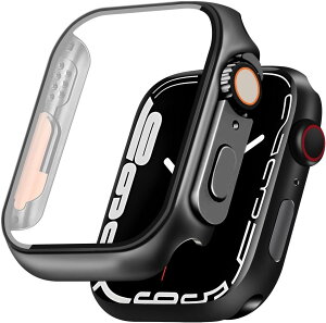 AMAPC for Apple Watch �P�[�X 40mm 41mm 44mm 45mm �Ή� �ƌ݊��������� ���b�� Ultra/Ultra2/Ultra3 �V���[�Y�̊O�ςɕϊ��ł��܂� ���h�~ �ϏՌ� ���y�� PC�f�� �S�ʕی� ��̌^ Series9/8/7/6/SE/5/4 40mm�Ή� �u��