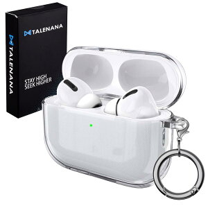TALENANA For AirPods Pro 3�P�[�X �N���A AirPods Pro 3�J�o�[ TPU�f�� �����J���r�i�t�� �����h�~ ����h�~ �L�Y�h�~ ���킢�� AirPods Pro 3 case �G�A�|�b�c�v��3 �P�[�X �y�� �h�o �Ռ��z�� �I�V���� ��