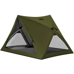 DesertFox �e���g �����^�b�` 1-2�l�p 3�b�őg�ݗ��āE���[ 4000mm�ϐ��� �e���g �L�����v�e���g �R���p�N�g�y�� �������H�f�� ������ ��d�w�\�� 4�V�[�Y�� �ȒP�݉c ���S�Ҍ��� UV�J�b�g �ʋC�h