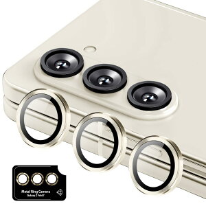 Kakuki for Galaxy Z Fold7 SC-56F SCG34 �J�����t�B���� �M�����N�V�[Z Fold 7 �p �J�����ی�t�B���� ���^ �����K���X �ϏՌ� �Ɨ��^ �I�o�I�[�o�[�h�~ �A���~���� �J�����J�o�[ (Z Fold7)(�S�[���h)