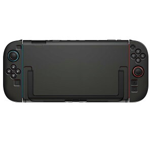 SHEAWA for Switch 2 �P�[�X �ی�P�[�X �J�o�[ PC�d���P�[�X �X�^���h�@�\�Ɋ����� �ϏՌ� �S�ʕی� ���킢�� �݊��i �A�N�Z�T���[ �X�C�b�`2�Ή� (�u���b�N)