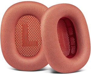 SOULWIT �C���[�p�b�h �C���[�N�b�V���� for Airpods Max Over-Ear �w�b�h�Z�b�g �p ���� ������ �p�b�h ��v�ȃ��b�V���t�@�u���b�N �w�b�h�p�b�h �_�炩���t�H�[�� �C���[�J�b�v - �s���N