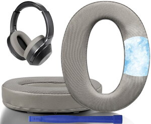 SOULWIT ��p�W�F�� �p�b�h �C���[�p�b�h Sony WH-1000XM2 (WH1000XM2) & MDR-1000X (MDR1000X) �p ���� �C���[�N�b�V���� �����x�t�H�[�� �C���[�J�b�v ���� ������ �⊴ �w�b�h�p�b�h �S�[���h