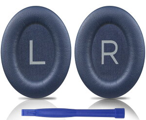 SOULWIT �V�[�v�X�L�� �C���[�p�b�h for Bose QuietComfort 45 (QC45)/QuietComfort SE (QC SE)/New Quiet Comfort Wireless Over-Ear �w�b�h�Z�b�g �p ���� �w�b�h�p�b�h �m�C�Y�A�C�\���[�V���� �C���[�N�b�V���� �w�b�h