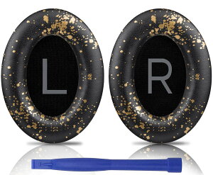 SOULWIT �C���[�p�b�h �C���[�N�b�V���� Bose QuietComfort 45 (QC45)/QuietComfort SE (QC SE)/New Quiet Comfort Wireless �p �����p�b�h ���C�� ���X�w�b�h�z�� ������ ���p�b�h �\�t�g���U�[ �m�C�Y�A�C�\���[�V��