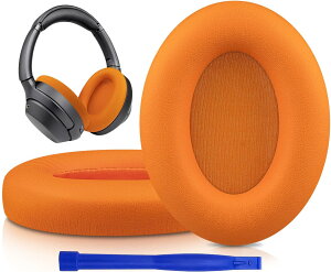 SOULWIT �C���[�p�b�h �C���[�N�b�V���� �����p Sony WH-1000XM3 (WH1000XM3)�I�[�o�[�C���[�w�b�h�t�H�� �ɑΉ� �w�b�h�p�b�h �_�炩���v���e�C�����U�[ �m�C�Y�A�C�\���[�V�����������[�t�H�[�� �C