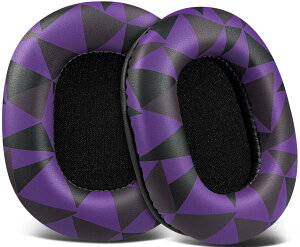 SOULWIT �C���[�p�b�h �C���[�N�b�V���� for Audio Technica ATH M50X M50XBT M50xSTS M50RD M40X M30X M20X MSR7 SX1 ���j�^�[�w�b�h�z�� �����x�t�H�[�� �w�b�h�p�b�h �v���e�C�����U�[ �C���[�J�b�v (�p�[�v���u