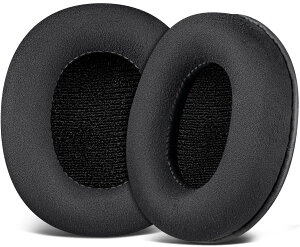 SOULWIT �}�C�N���X�G�[�h �C���[�p�b�h for Sony MDR-7506 MDR-V6 MDR-V7 MDR-CD900ST Monitor �w�b�h�Z�b�g �p ���� �w�b�h�p�b�h �����x�t�H�[�� �C���[�N�b�V���� �w�b�h�z�� ������ �p�b�h �C���[�J�b�v -