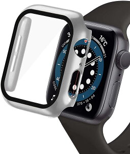 ELYBYYLE for Apple Watch �P�[�X Apple Watch Series 6/SE3/SE2/SE/5/4 44mm�Ή� ��̌^ applewatch �p�J�o�[ �A�b�v���E�H�b�` �P�[�X ���h�~ �ϏՌ� ���y�� PC�f�� �S�ʕی� �V���o�[