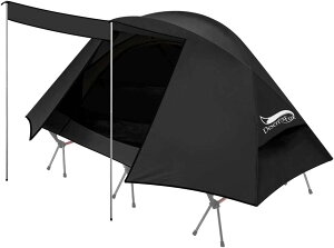 DesertFox�e���g �R�b�g�p �e���g 1�l�p �\�� 4000mm�ϐ��� �O������ �L�����v �R���p�N�g �y�� 3 WAY �^�C�v �������H�f�� ������ ��d�w�\�� 4�V�[�Y�� �ȒP�݉c UV�J�b�g �ʋC�h���h�J ���[�ܕt��