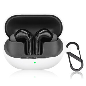 PRODELI For SOUNDPEATS(�T�E���h�s�[�c) Air5 Pro ��p �P�[�X �J�o�[ �J���r�i�t�� �L�Y�h�~ �ϏՌ� �V���R���f�� �����[�d�\ �C���z���P�[�X �����h�~ �_�炩�� �y�� soundpeats air5 pro �p �ی�J�o�[