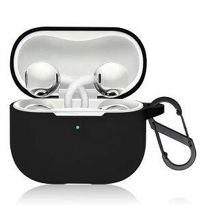 PRODELI For HUAWEI FreeClip 2 ��p �P�[�X �J�o�[ �L�Y�h�~ �V���R���f�� �ϏՌ� �J���r�i�t�� �C���z���P�[�X �����h�~ �y�� �����[�d�\ �_�炩�� huawei freeclip 2 �p �ی�J�o�[(�u���b�N)