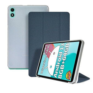 TECLAST P85 20 25/TECLAST P85T �p �P�[�X �J�o�[ �yNOUKAJU�z 8�C���` �^�u���b�g �J�o�[ ���[�P�[�X �y�� ���^ �ϏՌ� �����h�~ �O�܂�u���P�b�g�@�\ �S�ʕی� (�O���[)