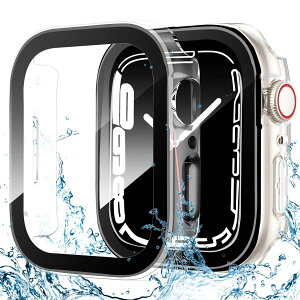 �y�����ŁzELYBYYLE for Apple Watch �P�[�X Ultra3/Ultra2/Ultra �P�[�X 49mm �h���P�[�X IP68���S�h�� �o���h ���j�E�X�|�[�c��p �K���X�t�B���� ��̌^ applewatch�p �J�o�[ Apple Watch Ultra3/Ultra2/Ultra 49mm�Ή� 