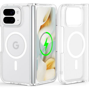 Google Pixel 10 Pro Fold �p �P�[�X Magsafe�Ή� ���C�� ���X�[�d�Ή� �}�b�g�d�グ �}�O�Z�[�t�Ή� �w��h�~ Gunwon �X�}�z�P�[�X �O�[�O�� 10 �v�� �t�H�[���h �P�[�X �}�O�l�b�g�t�� �������� �J����