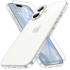 gogorelax for iphone 17 �p �P�[�X �N���A �K���X�t�B�����t�� �ϏՌ� �A�C�t�H��17�P�[�X �ČRMIL�K�i �ϋv�� ���΂ݖh�~ �A�C�z��17 �J�o�[ ���C�� ���X�[�d�Ή� SGS�F�� �����ق�17�X�}�z�P�[�X 6.3