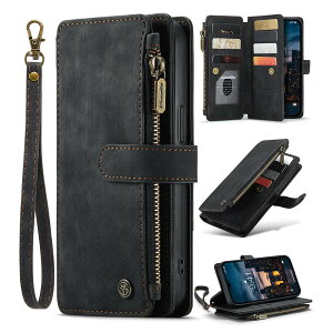 SeGinn iPhone 14 Pro Max �Ή� �P�[�X �蒠�^ �J�o�[ PU���U�[ �����z�f�U�C�� �X�^���h�@�\�t�� ���C�o�b�N���t�� �J�[�h���[ �R�C�����[ �A�C�t�H�� 14 �v���}�b�N�X �P�[�X �蒠�^ ��e�ʍ��z�^ 