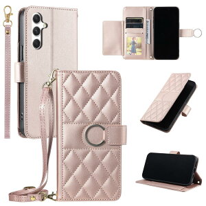 Vokpok Galaxy S25 PLUS �P�[�X �蒠�^ �M�����N�V�[S24 PLUS ���z�^ �P�[�X ����PU���U�[ ������� Galaxy S24 PLUS �P�[�X �蒠�^ ���̓}���`�J�[�h���[ ���x���g�A�΂ߌ��x���g���p �M�����N�V�[S25 PLU