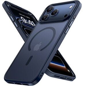 Miracase iphone17pro �P�[�X�yMagsafe�Ή��EMIL�ČR�K�i�ziphone 17 pro �P�[�X �ϏՌ�iphone17�v���P�[�X�A���h�~�A�����ϐ��A�w��h�~�A���΂ݖh�~�A�X�g���b�v�z�[���t���A�����Ĕ��ɗD�����f�U�C��