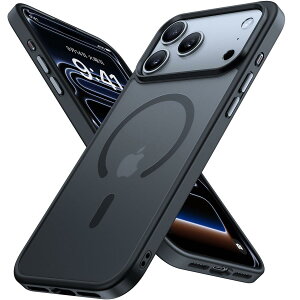 Miracase iphone17pro �P�[�X�yMagsafe�Ή��EMIL�ČR�K�i�z iphone 17 pro �P�[�X�ϏՌ�iphone17�v���P�[�X�A���h�~�A�����ϐ��A�w��h�~�A���΂ݖh�~�A�X�g���b�v�z�[���t���A�����Ĕ��ɗD�����f�U�C��