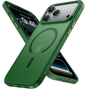 Miracase iphone17pro �P�[�X�yMagsafe�Ή��EMIL�ČR�K�i�ziphone 17 pro �P�[�X �ϏՌ�iphone17�v���P�[�X�A���h�~�A�����ϐ��A�w��h�~�A���΂ݖh�~�A�X�g���b�v�z�[���t���A�����Ĕ��ɗD�����f�U�C��