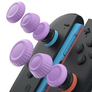 JSAUX Switch 2 �X�e�B�b�N�J�o�[�EJoyCon�Ή��E����~�߁E���K�Ȉ���S�n�E�l�ԍH�w�f�U�C���E�ϋv�������E���i�p�[�v���j�E3�g�i6�j?����~�ߋ�����