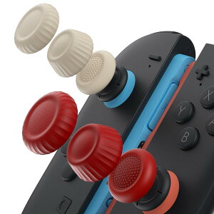 JSAUX Switch 2 �X�e�B�b�N�J�o�[�EJoyCon�Ή��E����~�߁E���K�Ȉ���S�n�E�l�ԍH�w�f�U�C���E�ϋv�������E�ԁ{�x�[�W���i���b�h�{�x�[�W���j�E3�g�i6�j?����~�ߋ�����