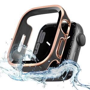 TEMEDO �Ή� Apple Watch �P�[�X Series SE3/SE2/SE/6/5/4 �A�b�v���E�H�b�` �J�o�[ PC�f�� �h�� 3D���p�G�b�W�f�U ���b�L���H Apple Watch �J�o�[ �S�ʕی� ��d�\�� �A�b�v���E�H�b�` �P�[�X �K���X�t�B���� 
