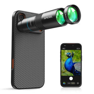 �y�]���ƃ}�N����̉��z APEXEL 10X�X�}�z�]�������Y 200mm�X�}�z�}�N�������Y �������B�e���ו��B�e���ł��� �����R�X�p ED�����Y�̗p�� �R���p�N�g�Ōy�� �����^�шՂ� �g�p�ȒP�嗬�̃X�}�z