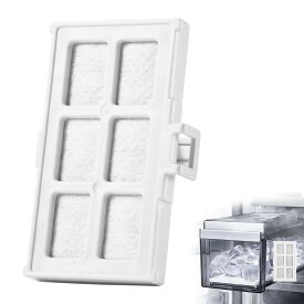 【Drawheart】日立用 製氷機 フィルター 1個入り RJ K-30 日立 冷蔵庫 製氷機 フィルター 无味 抗菌 兼容品 R-382SP /R-382SPL/ R-41EPAM /R-447/R-CS44MVP2 /R-CS44MVP2L /R-CS44PAM /R-CS44PAML /R-G5700D /R-G5700E (1個入り)