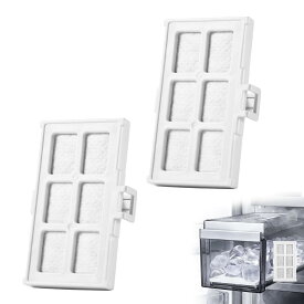 【Drawheart】日立用 製氷機 フィルター 2個入り RJ K-30 日立 冷蔵庫 製氷機 フィルター 无味 抗菌 兼容品 R-382SP /R-382SPL/ R-41EPAM /R-447/R-CS44MVP2 /R-CS44MVP2L /R-CS44PAM /R-CS44PAML /R-G5700D /R-G5700E (2個入り)