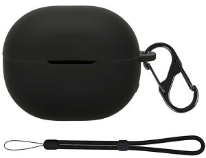 For SOUNDPEATS(�T�E���h�s�[�c) UU2/POP Clip2 �P�[�X �ی�J�o�[�yZENGZOUZ�z��G�肪�ǂ� �S�ʕی�J�o�[ �V���R���P�[�X �y�� �ϏՌ� �����h�~ �����[�d�\ ���E�ȒP(�u���b�N)