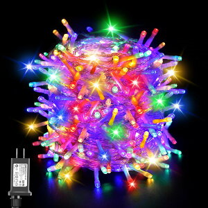 cshare LED �C���~�l�[�V�������C�g �X�g���[�g 20M 200�� �N���X�}�X���C�g LED�X�g�����O���C�g ���O �h�� 8�_���p�^�[�� �L���������[ �^�C�}�[�@�\���� �����A�� �L�����v�p �K�[�����h �Ɩ�