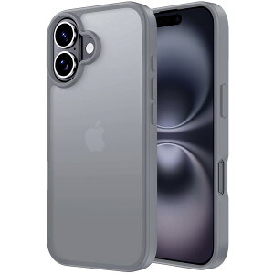 Aunote ��phone16plus�P�[�X �}�b�g������ �ČRMIL�K�i �ϏՌ� �ϋv�� ���C�� ���X�[�d ���΂݂Ȃ� �w��h�~ �y�� �X�}�z�P�[�X iPhone 16 Plus �P�[�X �J�o�[ �O���[