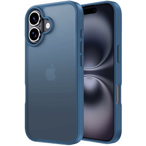 Aunote ��phone16plus�P�[�X �}�b�g������ �ČRMIL�K�i �ϏՌ� �ϋv�� ���C�� ���X�[�d ���΂݂Ȃ� �w��h�~ �y�� �X�}�z�P�[�X iPhone 16 Plus �P�[�X �J�o�[ �u���[