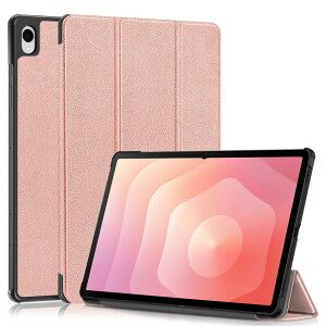 For Galaxy Tab S11 �P�[�X �ی�J�o�[�yZENGZOUZ�z���^ �y�� �O�܂� PC+PU�� �C�菝�h�~ �X�^���h�@�\ �p�x���� �S�ʕی�^ �ω��� �^�u���b�g�P�[�X(�S�[���h)