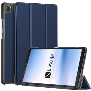 For NEC LAVIE Tab T8 (T0855/KAS,TAB08/H05) �P�[�X �ی�J�o�[ 8.7�C���` �yZENGZOUZ�z���^ �y�� �O�܂� PC+PU�� �C�菝�h�~ �X�^���h�@�\ �p�x���� �S�ʕی�^ �ω��� �^�u���b�g�P�[�X(�u���[)