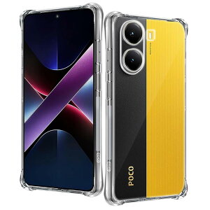 Wekrsu �Ή� Xiaomi POCO X7 Pro �P�[�X xiaomi poco x7 pro �y�� �P�[�X �N���A �ČRMIL�K�i�擾 �l��?���ی�/�J�����ی� �V���I�~ POCO X7 Pro TPU �J�o�[ �ی�P�[�X �o���p�[�P�[�X WEKPX7PTPU
