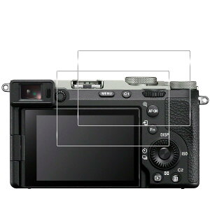 �Ή� SONY ��7C II / ��7CR / ��6700 ILCE-6700 �K���X�t�B�����y2���Z�b�g-���{���Ɏq�� �z �Ή� SONY ��7C II / ��7CR / ��6700 ILCE-6700 �t�B���� 2�� �ی�t�B���� �����K���X �L�Y�h�~ �ϏՌ� ��U�h�~ �S�ʕی�