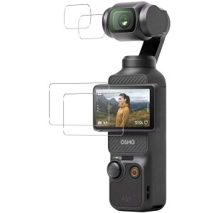 �Ή� DJ I OSMO Pocket 3 �K���X�t�B�����y2+2���Z�b�g-���{���Ɏq�� �z �Ή� DJ I OSMO Pocket 3 �t�B���� 2�� + �����Y�ی�t�B���� 2�� �ی�t�B���� �����K���X �L�Y�h�~ �ϏՌ� ��U�h�~ �S�ʕی� ��