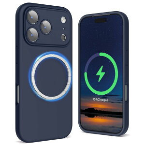 SURPHY iPhone 17 Pro Max �p�P�[�X �V���R�� MagSafe�Ή��C6.9�C���`�Ή�(20 25) �X�}�z�P�[�X iPhone 17 Pro Max(�J�����̑S�ʕی�) �}�O�l�b�g���� �A�C�t�H��17 �v�� �}�b�N�X�p�\�t�g�J�o�[�i�l�C�r�[�u