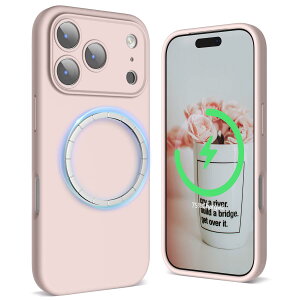SURPHY iPhone 17 Pro �p�P�[�X �V���R�� MagSafe�Ή��C6.3�C���`�Ή�(20 25) �X�}�z�P�[�X iPhone 17 Pro(�J�����̑S�ʕی�) �}�O�l�b�g���� �A�C�t�H��17 �v���p�\�t�g�J�o�[�i�s���N�j