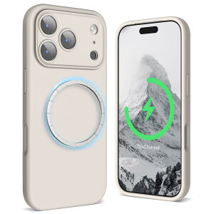 SURPHY iPhone 17 Pro �p�P�[�X �V���R�� MagSafe�Ή��C6.3�C���`�Ή�(20 25) �X�}�z�P�[�X iPhone 17 Pro(�J�����̑S�ʕی�) �}�O�l�b�g���� �A�C�t�H��17 �v���p�\�t�g�J�o�[�i�X�g�[���O���[�j