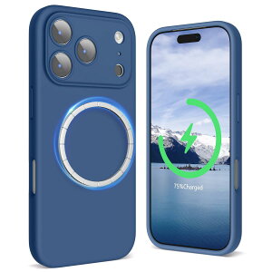 SURPHY iPhone 17 Pro �p�P�[�X �V���R�� MagSafe�Ή��C6.3�C���`�Ή�(20 25) �X�}�z�P�[�X iPhone 17 Pro(�J�����̑S�ʕی�) �}�O�l�b�g���� �A�C�t�H��17 �v���p�\�t�g�J�o�[�i�u���[�W�F�C�j