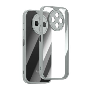 [SinRenn] Xiaomi Redmi 14C �P�[�X �N���A 360°�S�ʕی� ���^ �����Y�ی� �X�}�z�P�[�X �ϋv�� ����PC�w��+�\���b�h�J���[ TPU�t���[�� �ϏՌ� �g�уJ�o�[ ���ϖh�~ �C�菝�h�~ �ی�P�[�X �ČRMIL�K�i