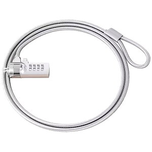 ESJNNK �Z�L�����e�B���C���[ 1.2m �_�C������ 4�����b�N �m�[�g�p�\�R�� 3x7mm�X���b�g�Ή� �_�C������ ���C���[���b�N ���� �h�~ �h�� �y�� PC�I�t�B�X ���s �J�t�F �W���� �V�F�A�I�t�B�X �o��
