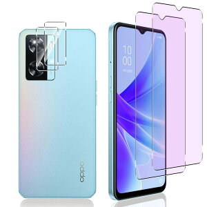 �Ή� OPPO A77 4G �p �t�B�����C�u���[���C�g�J�b�g ���Ɏq OPPO A77 4G �p �K���X�t�B�����y2��+2���z�����Y�ی�t�B�����t �t���J�o�[ OPPO A5 2020 �p �����K���X �t���ی�t�B���� ���˖h�~ �ڂ̔�